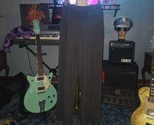 Women's Gray Track Pants